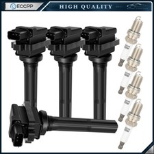 Eccpp 4 For 2.0l L4 Suzuki Aerio Vitara Chevy Tracker Ignition Coil Spark Plug Eccpp 4 For 2.0l L4 Suzuki Aerio Vitara Chevy Tracker Ignition Coil Spark Plug