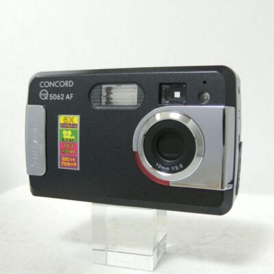 CONCORD Digital Camera Eye-Q 5062AF 1/1.8 Type CCD | eBay