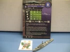 =Axis Allies War at Sea CONDITION ZEBRA USS Allen M. Sumner (DD 692) 17/40 wcrd=