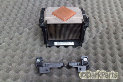 Used Dell OptiPlex 760/780 SFF CPU Heatsink With Shroud – Copper Base (Part H895D / Y1851)