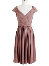 J. Crew Matilda dress wild mushroom NWT size 6