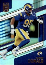 2021 Donruss Elite Aaron Donald Auto Los Angeles Rams #96