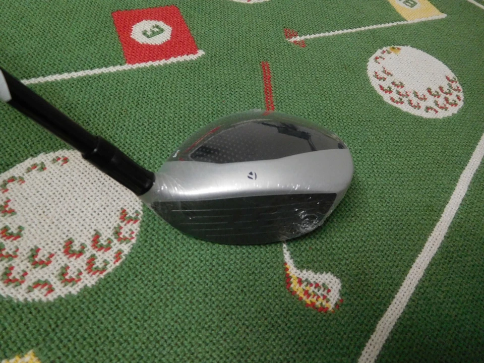 New LH TaylorMade M4 Fairway Wood (3 W -15*)/Fujikura Atmos 5 A (Light) - Image 3 of 4