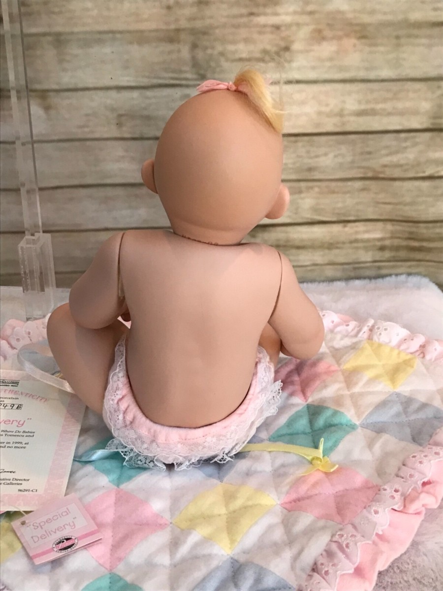 Ashton Drake Special Delivery Porcelain Doll (Jen) | eBay