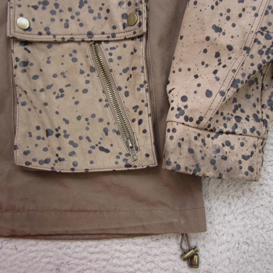 Ing Loro Piana Jacket Mens 2XL Storm System Rain Wind Protection Hunting Utility - Image 3 of 4