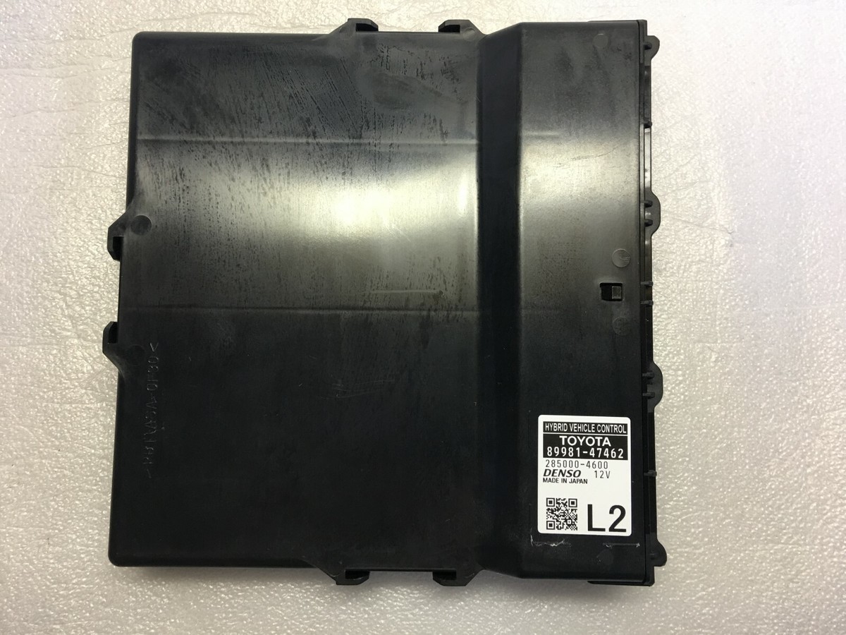 2016 Toyota Prius Hybrid Vehicle Control Module 89981-47462 L2 OEM