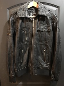 affliction bomber jacket