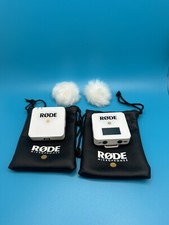 Rode Microphone - Wireless System - White