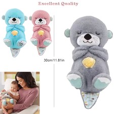 Aiuto per addormentarsi DE Otter Cute Toys Baby\ Snooze esercizi di respirazione musicale