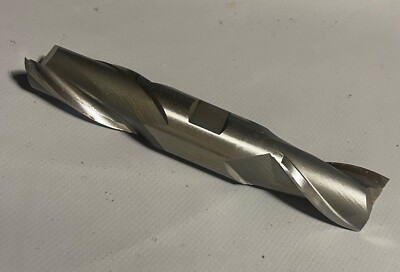 Y-G 11176 M2 Bright Coated HSS Double Ended Square End Mill