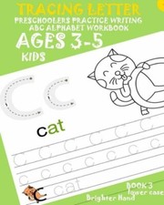  Tracing Letter: Preschoolers Practice Writing Abc Alphabet Workbook, Kids ...