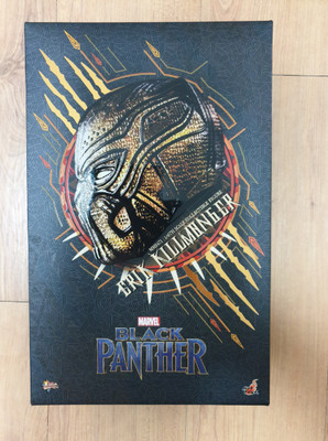 [Hot Toys] MMS471 Erik Killmonger Black Panther Avengers 1/6 Scale Figure