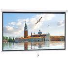 100" Diagonal 16:9 Projection Projector Screen for Home Theater Games or Study