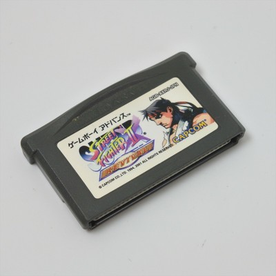 super street fighter 2 gba super street fighter 2 gba