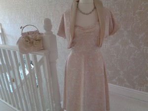 mother of the bride swing dress