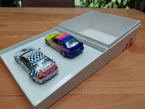 BMW M3 GTR (E36) ADAC GT Cup Winner SET 1993 Cecotto / Nissen 1:43 Minichamps - Foto 2 di 5