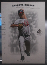 2001 SP Authentic - Tom Glavine #48