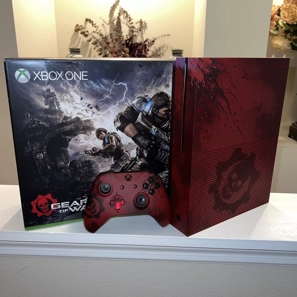 Xbox One S Gears of War 4 - Stop Games - A loja de games mais