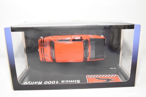 B69 1:18 NOREV 185700 SIMCA 1000 RALLYE 1971 ORANGE MIB - Picture 11 of 14