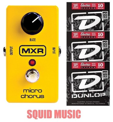MXR Dunlop M-148 Micro Chorus Guitar Effects Pedal M148 ...