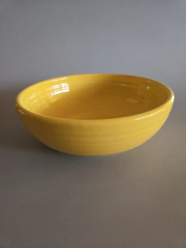 Fiestaware By Homer Laughlin Medium Bistro Bowl Sunflower 38 oz