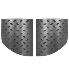 Pair Cowl Body Armor Cowling Cover Corner Guards For Jeep Wrangler Tj 1997-2006