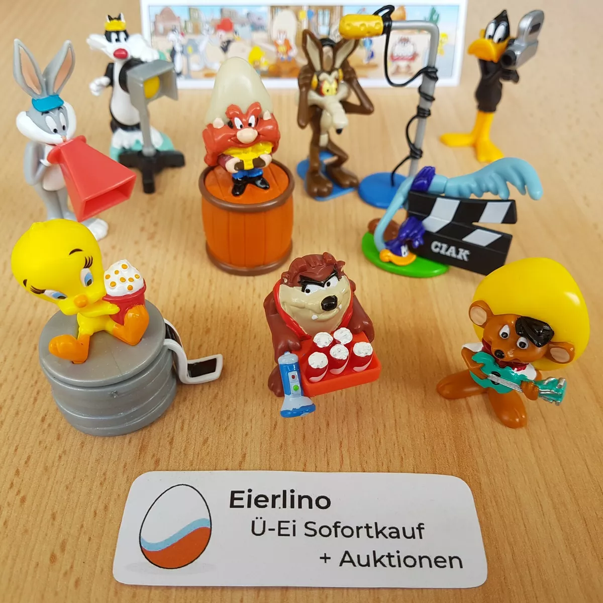 Looney tunes kinder surprise cheap