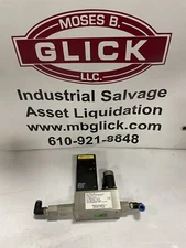 Brooks 5851S/BD1KA1BA0AA1B1 Thermal Mass Flow Meter 116-1450psi 0-70in/min