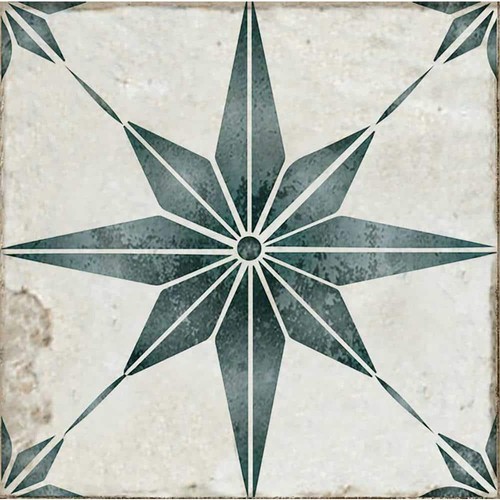 Azulejo MI ALMA 8" X 8" pelar + palo vinilo verde-R13 (24 azulejos, 10,67 pies cuadrados/paquete)