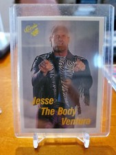1990 Classic WWF WWE Jesse The Body Ventura  Card #53