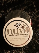 Nuvo Embellishment Mousse-Pink Flambe