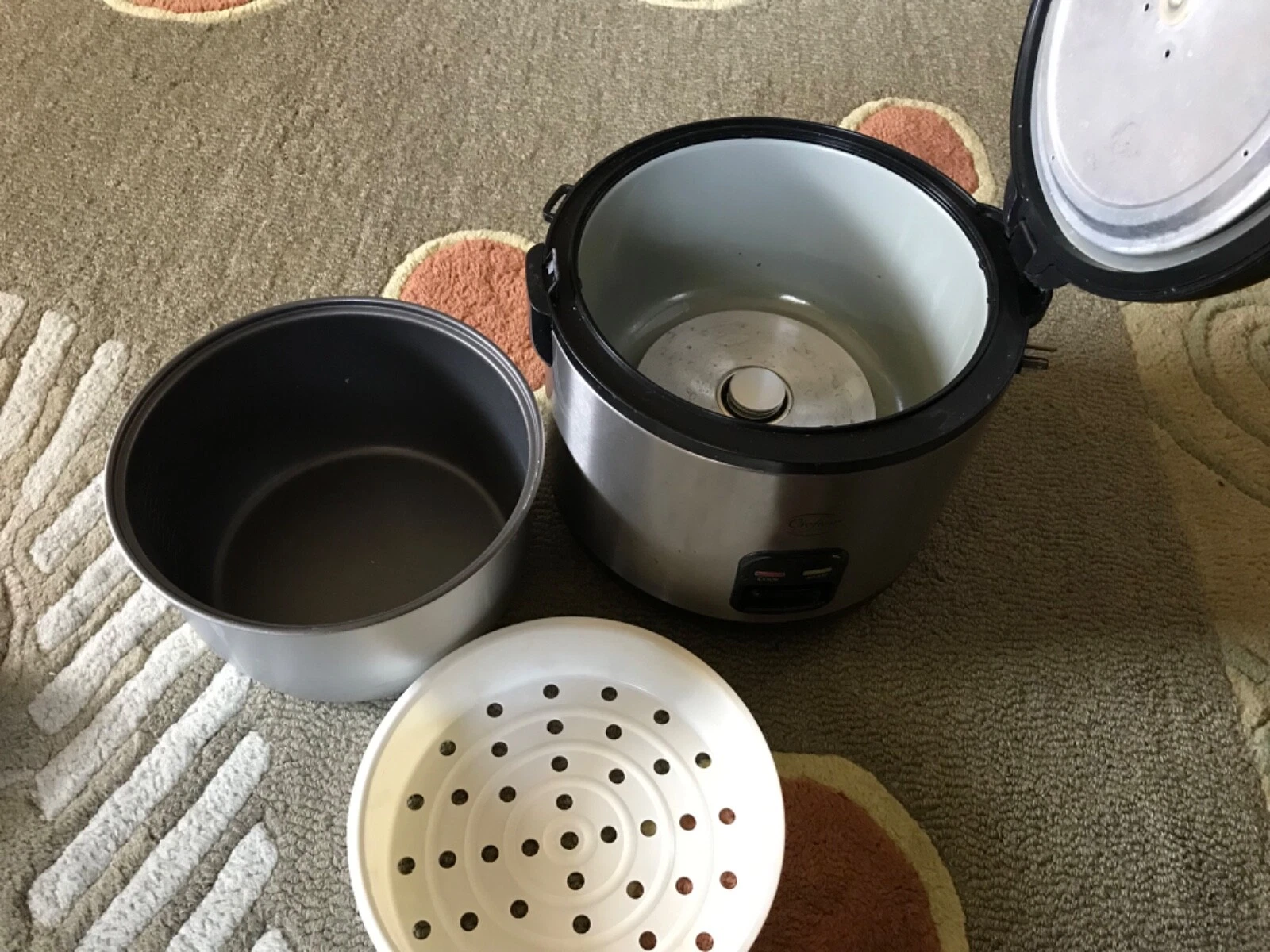 Crofton 10 Cup Rice Cooker Rice Maker DCR-1000B