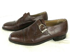 bally rempton double monk strap leather loafer