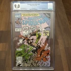 Amazing Spider-Man #342🔥CGC 9.0🔥Marvel Comics 1990🔥Erik Larsen🔥
