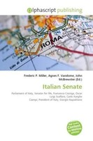 Frederic P. Miller (U. A.) | Italian Senate | Taschenbuch | Englisch (2026)
