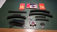 HORNBY OO GAUGE MODEL RAILWAY TRACK AND ACCESSORIES. NEW AND USED. RAILWAYANA.