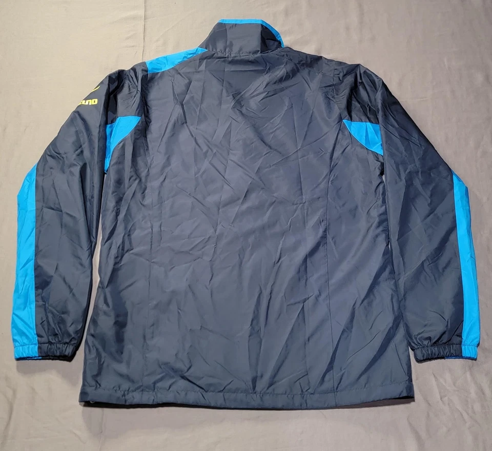 NWT Mizuno Jacket Womens Large Breath Thermo Full Zip Geometric Print Athletic - Image 2 of 4