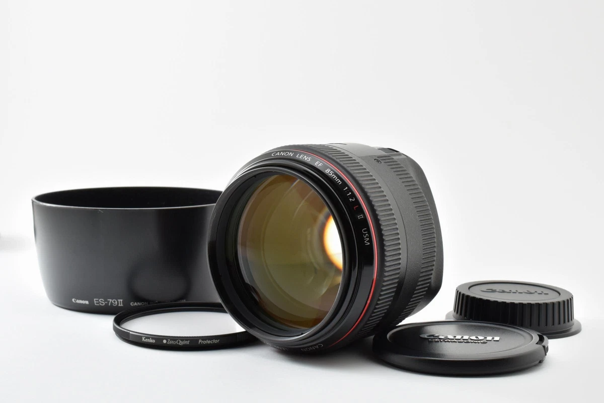 Canon EF f/1.2 Camera Lenses 85mm Focal for sale | eBay