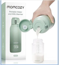 Momcozy Portable Milk Warmer for Travel - Dual Heating Modes for Breast Milk New