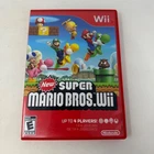 New ListingNew Super Mario Bros Wii Nintendo Wii 2009 CIB Red Case Manual Excellent Cond.