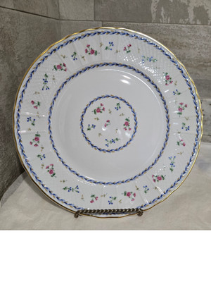 Bernardaud Limoges Artois Bleu Dinner Plates