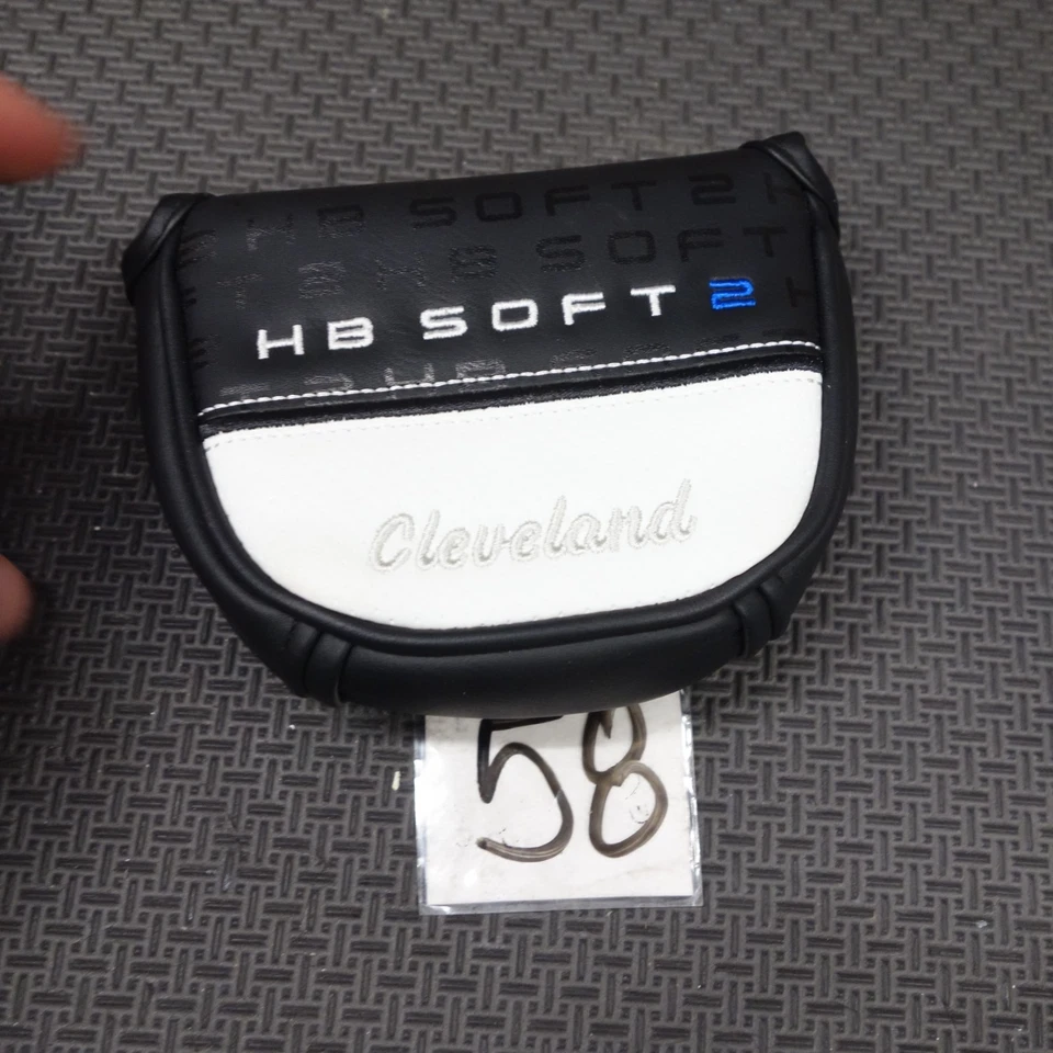 Cleveland golf HB SOFT 2 Mallet putter head cover BRAND NEW fast ship 251004 - Image 2 of 4