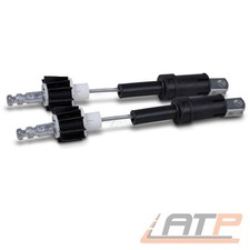 2x HANDBREMSSEIL FESTSTELLBREMSE FÜR MERCEDES EQV MARCO POLO V-KLASSE W447