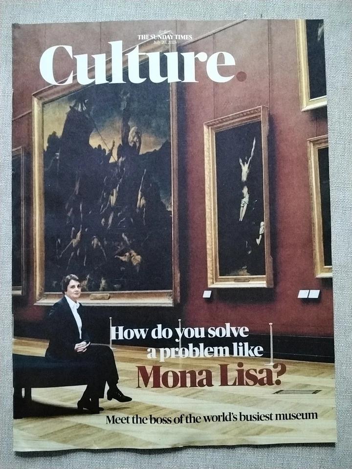 Culture Magazine July 20 2025 Laurence Des Cars , Rachel Riley Suzi Miller - Image 1 of 1