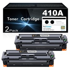 410A Toner Cartridges 2 Black CF410A M477fnw M477fdw M452dn M452nw