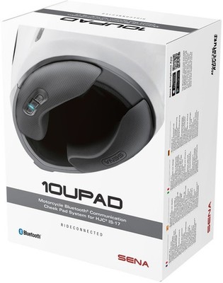 Sena 10UPAD HJC IS-17 Bluetooth Kommunikationssystem