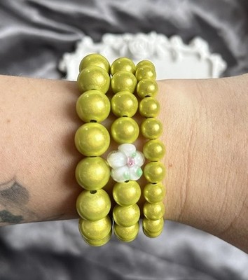 Funkelnde 3D Perlen Magic Pearls - Armband handmade mit süßen Details