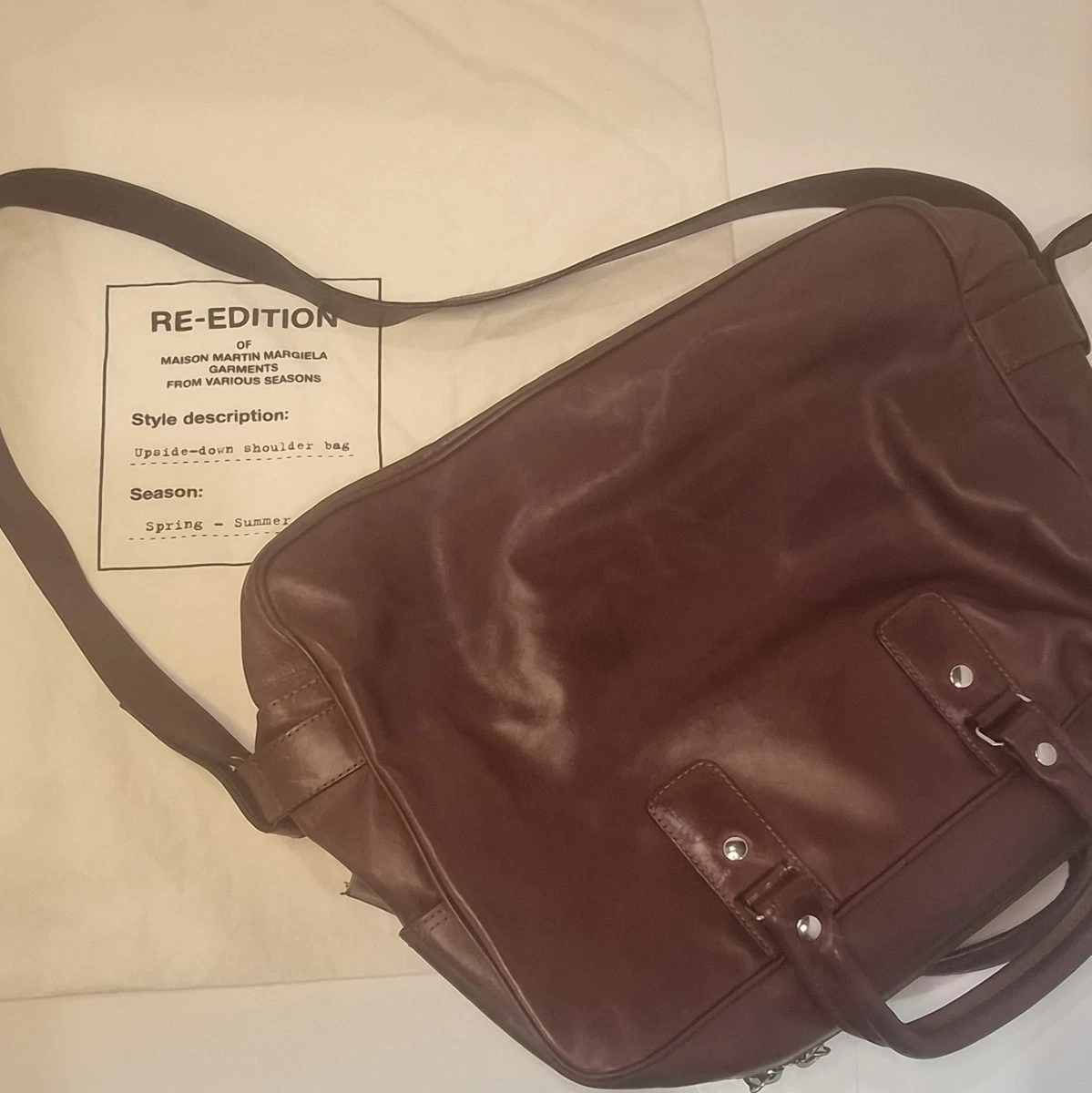 Maison Martin Margiela Bags for Men for sale - eBay