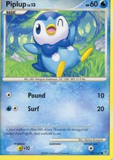 Pokemon Piplup Supreme Victors 121/147 LP on eBay