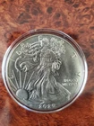2020 WALKING LIBERTY AMERICAN EAGLE .999 FINE SILVER DOLLAR COIN 1oz.USA 🔥 🔥